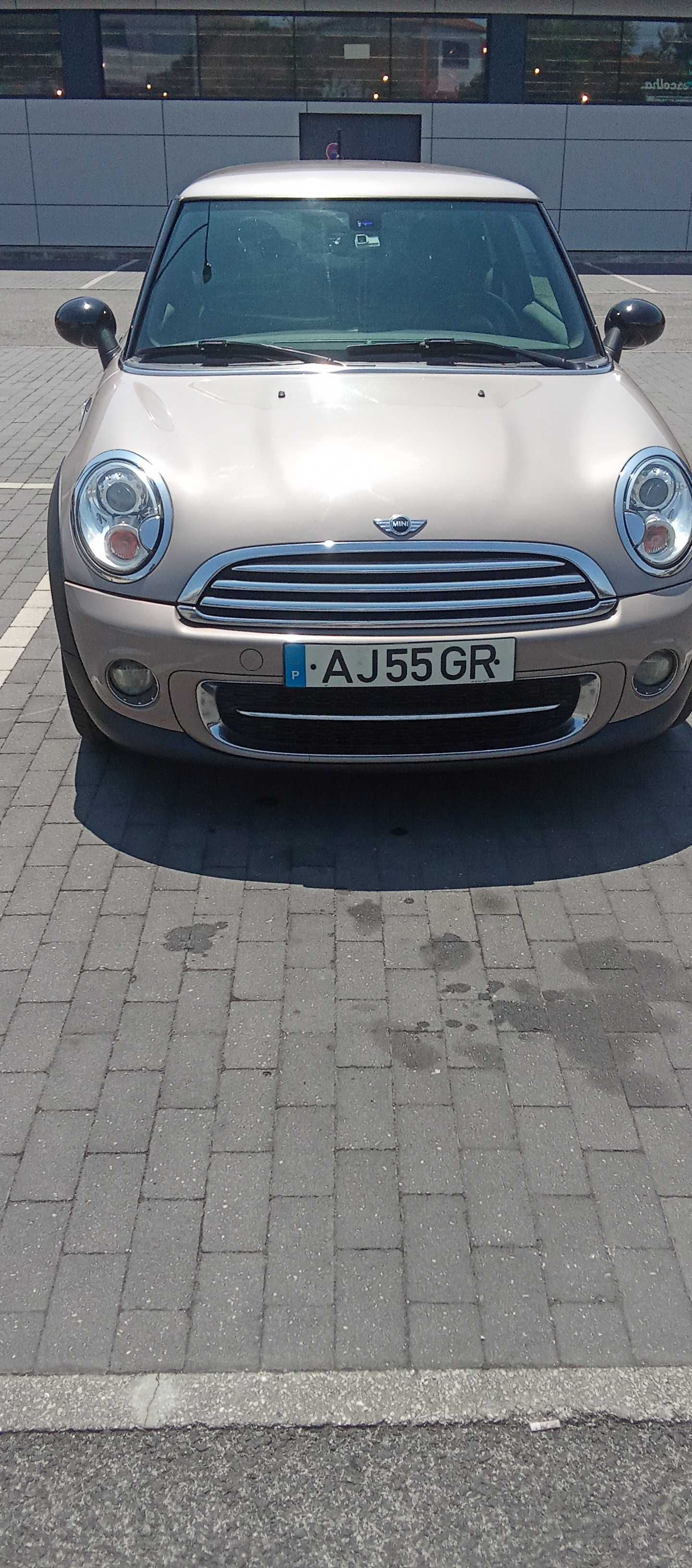 Carro Mini Cooper