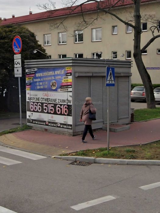 Kontener Biurowy Usługowy Handlowy Kiosk