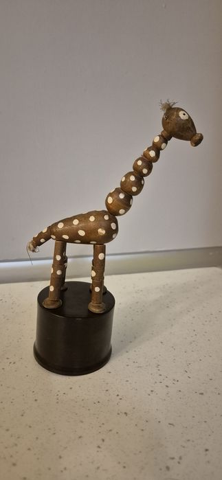 ŻYRAFA..zabawka z PRL-u