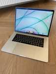 Idealny MacBook Pro 15” 16/256GB TOUCH BAR SILVER w idealnym stanie!
