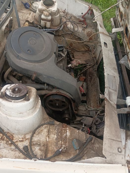 Двигун заз 1105 бензин з навісним