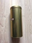Pojemnik metalowy IKEA, tuba na makaron