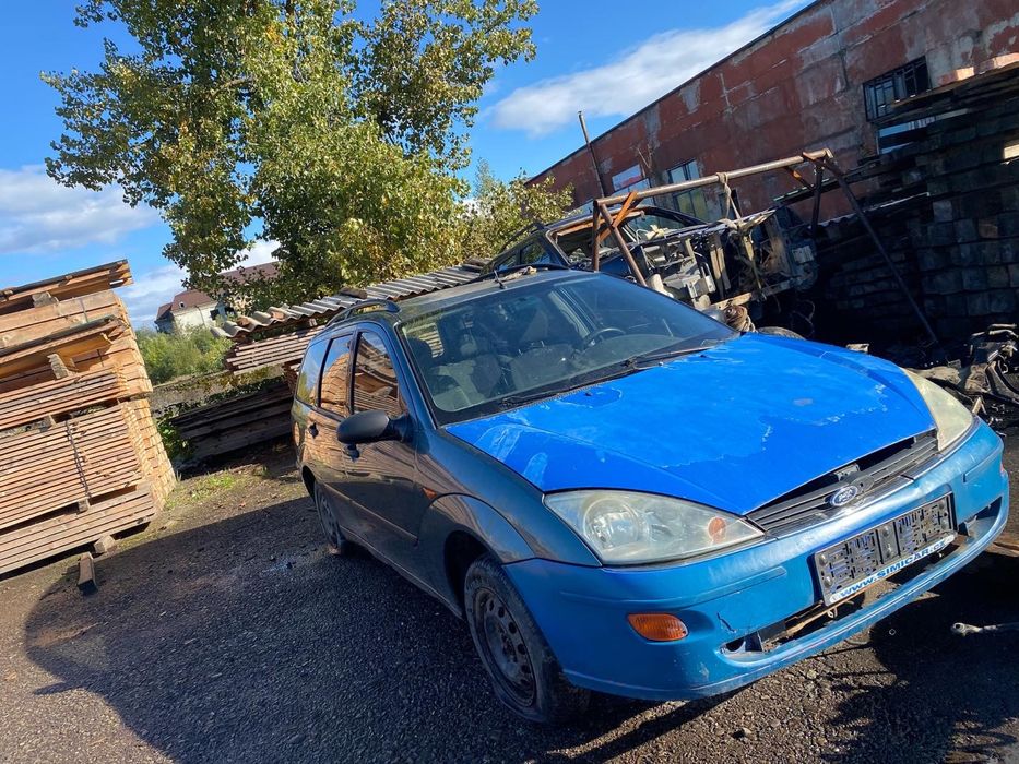 ford focus 1.8 tdi разборка шрот запчастини розборка кпп блок