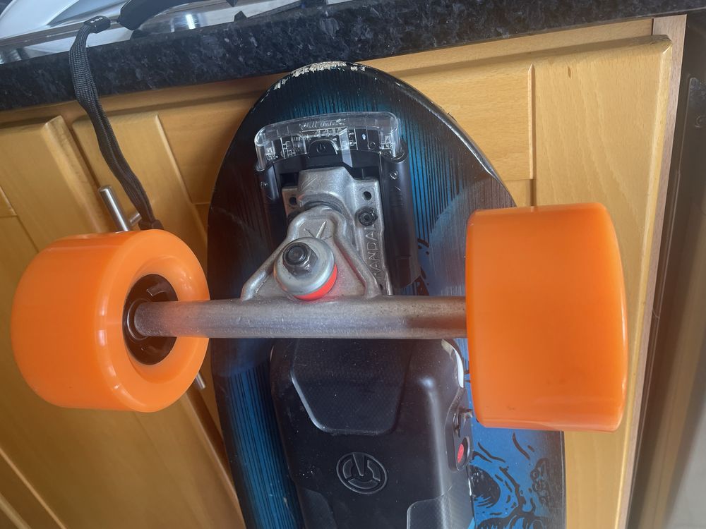 Skate electrico yuneec e-go 2