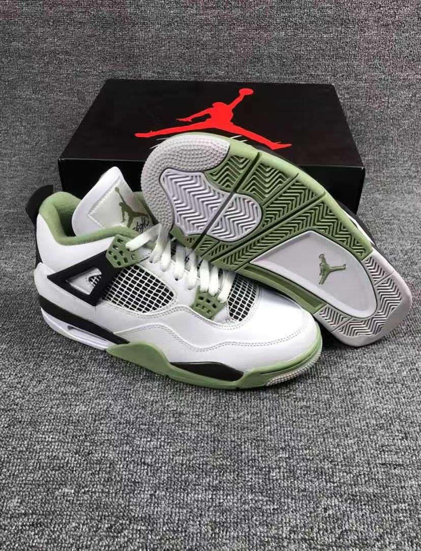 Jordan 4 Retro Seafoam R.41