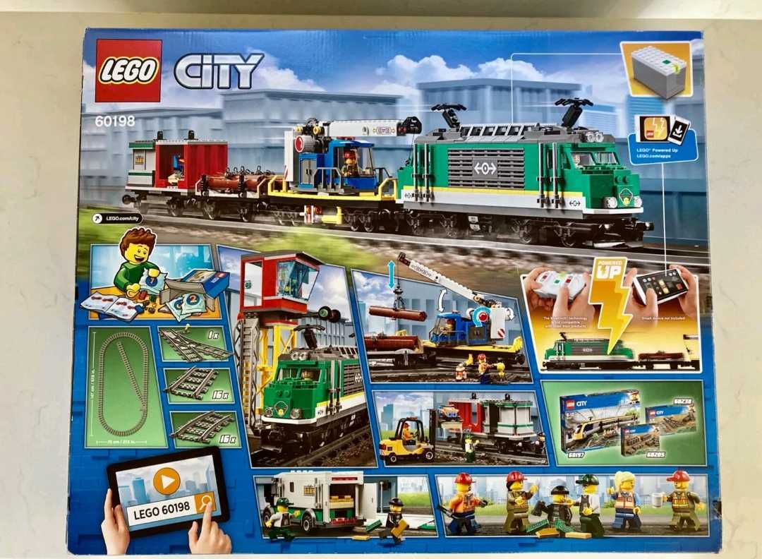 Lego City 60198 Cargo Train