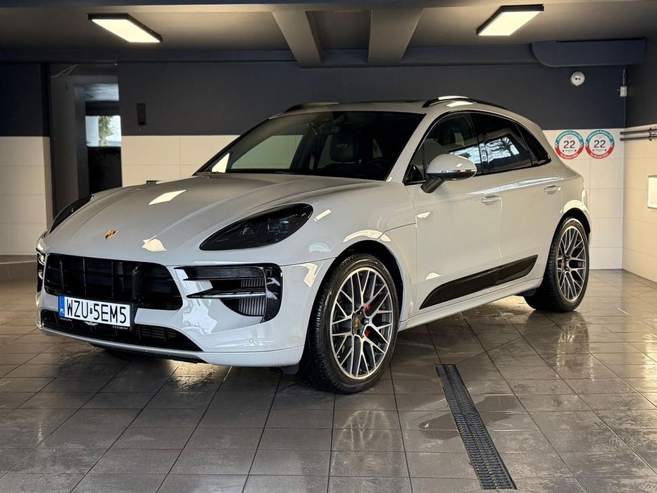 Porsche Macan Porsche Macan GTS - idealny!