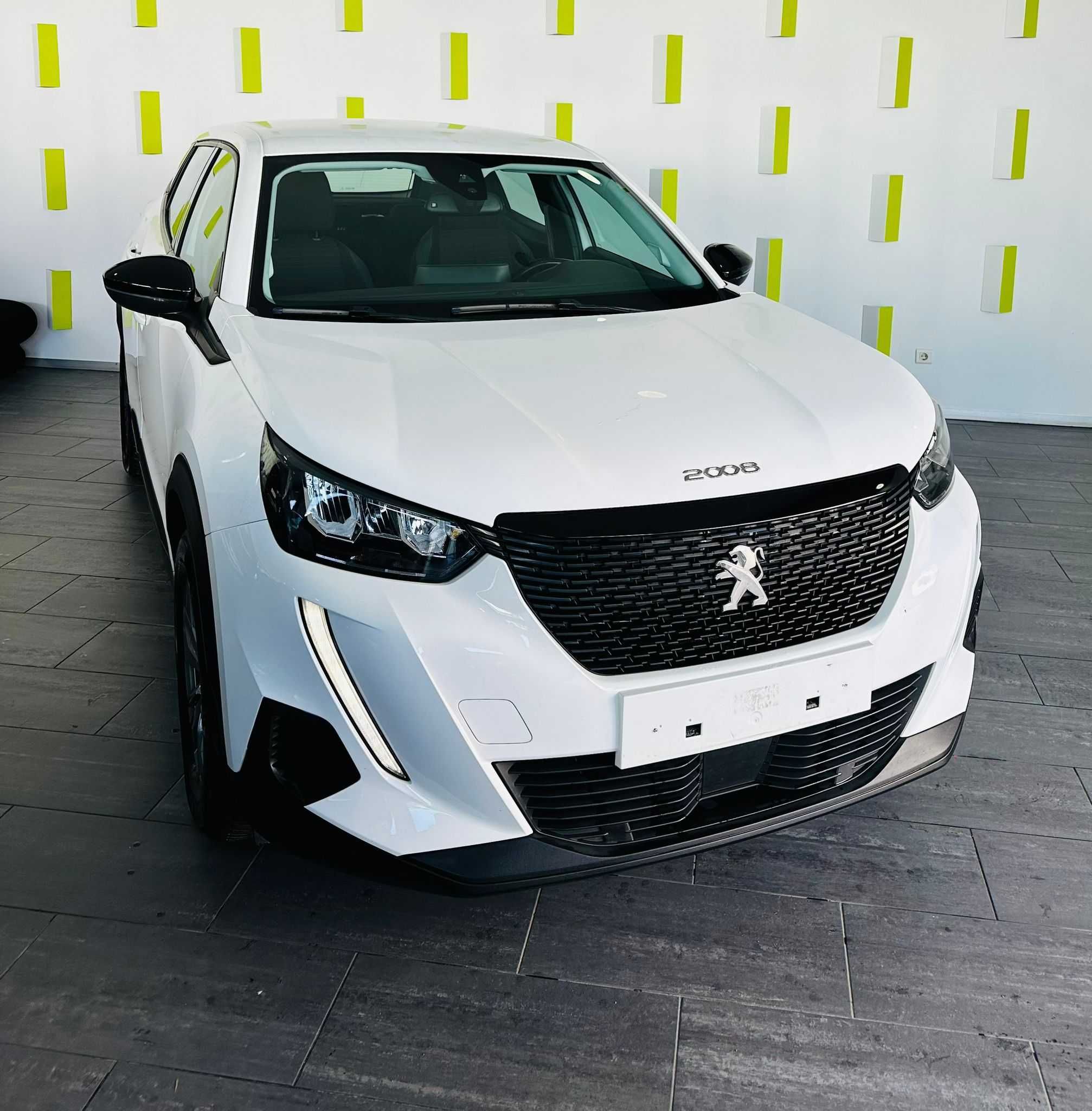 Peugeot 2008 1.5 Diesel – Manual – 2021 – Branco – Impecável