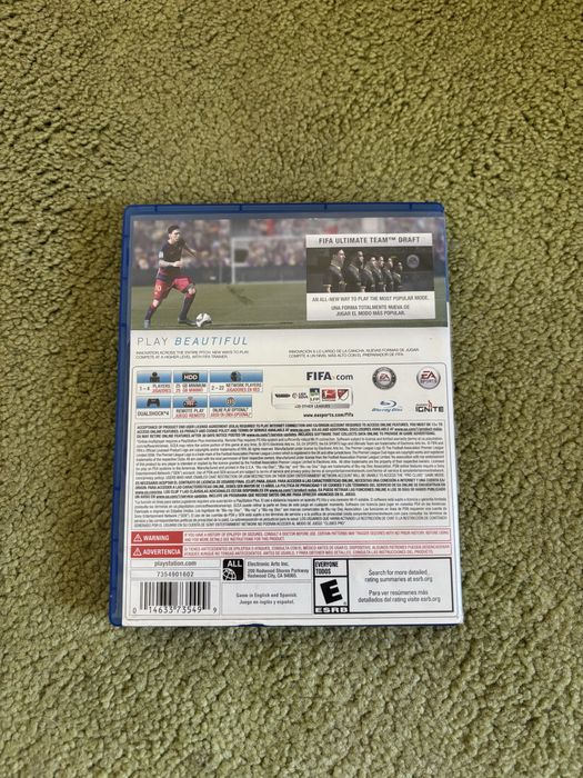 Fifa 16 para a PlayStation 4