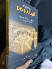 Vendo livro “Os olhos do Faraó “