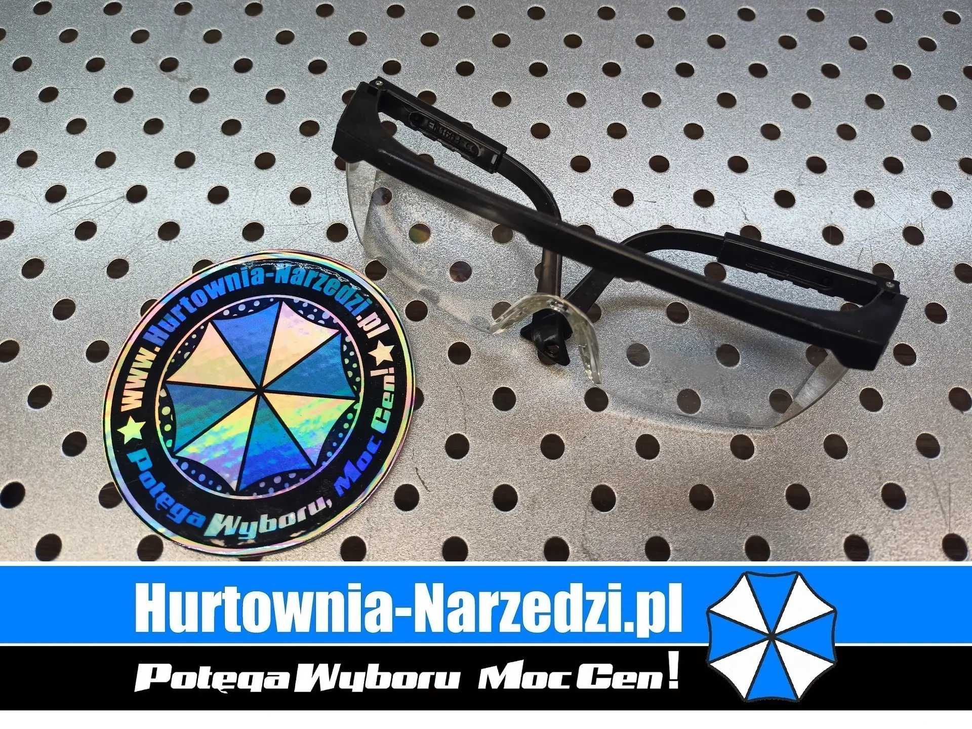 Okulary ochronne bezbarwne Silver
