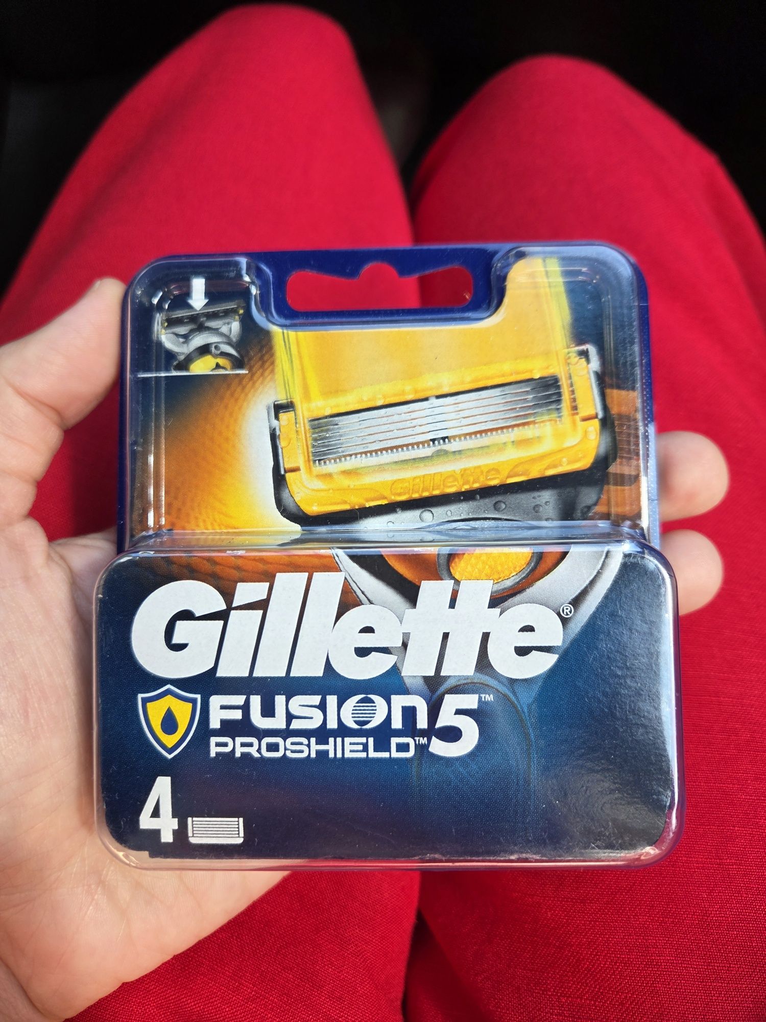 Gillette fusion proshield 5 (4sztuki)