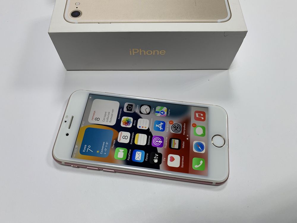Айфон / iPhone 7 32GB (Rose Gold) Neverlock