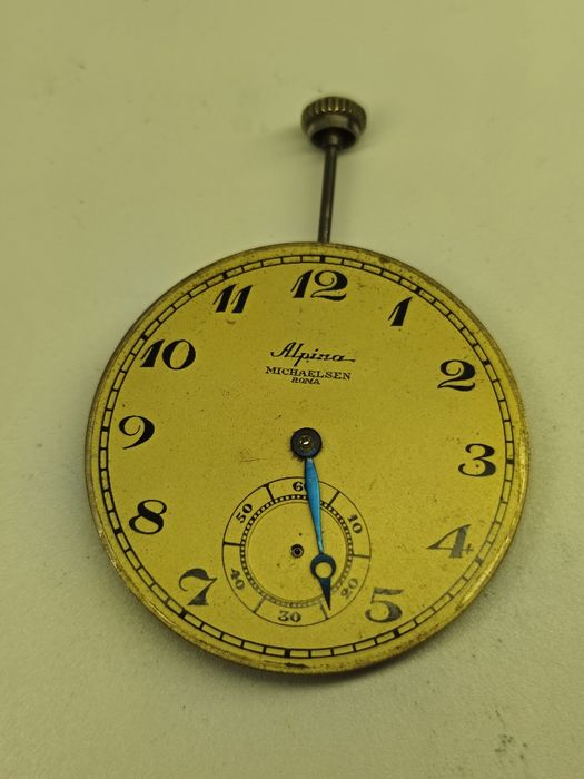 ALPINA mechanizm zegarka