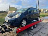 Nissan Note 1.6 Benzyna 2010 rok 220 tyś przebieg z Niemiec