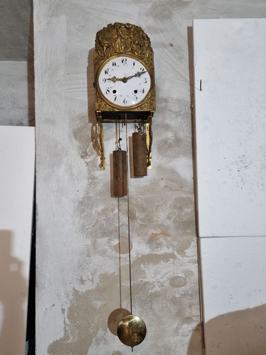 Nr6 francuski zegar sznurowy