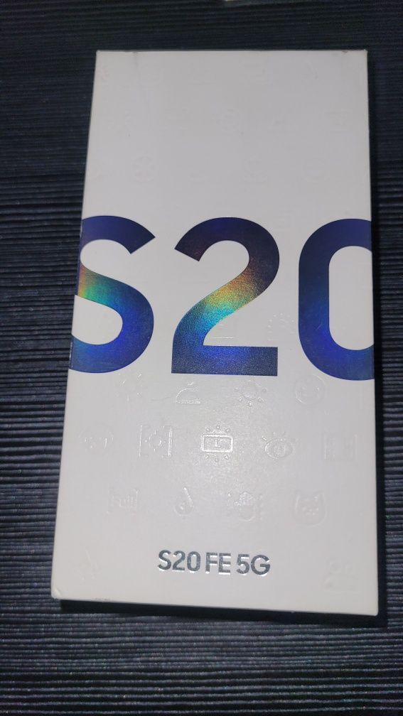 Samsung S20FE 6/128 Gb Cloud Navy 5G SM-G781B/DS Snapdragon 865