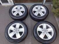 Koła całoroczne Bridgestone 235/55R17 VW Multivan Caravelle T6.1 T6 T5