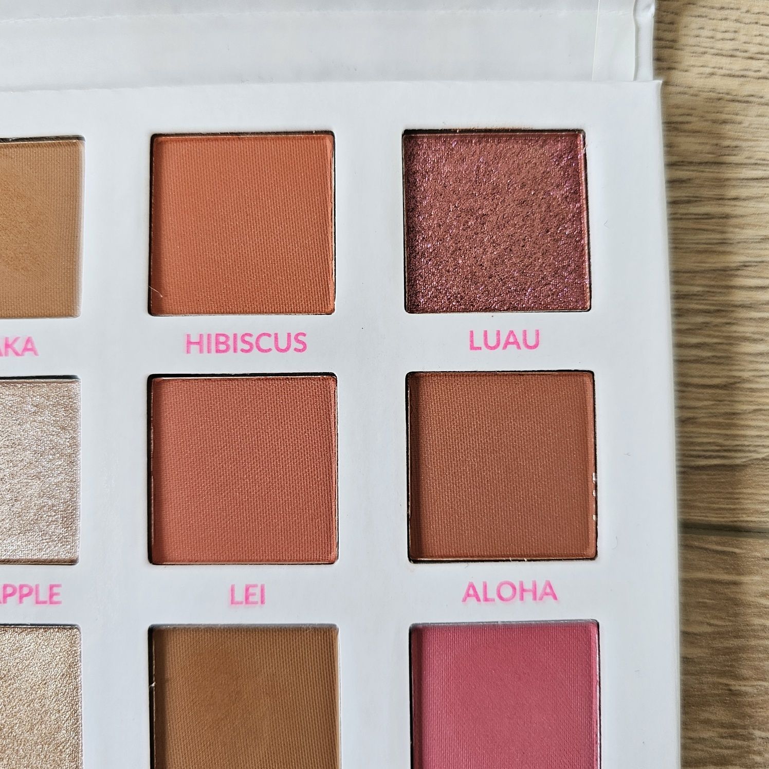 Paleta Bh Cosmetics Hawaii