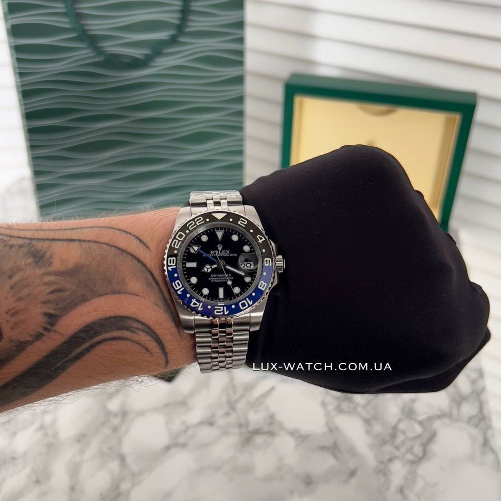 Мужские часы Rolex GMT-Master II чоловічий годинник