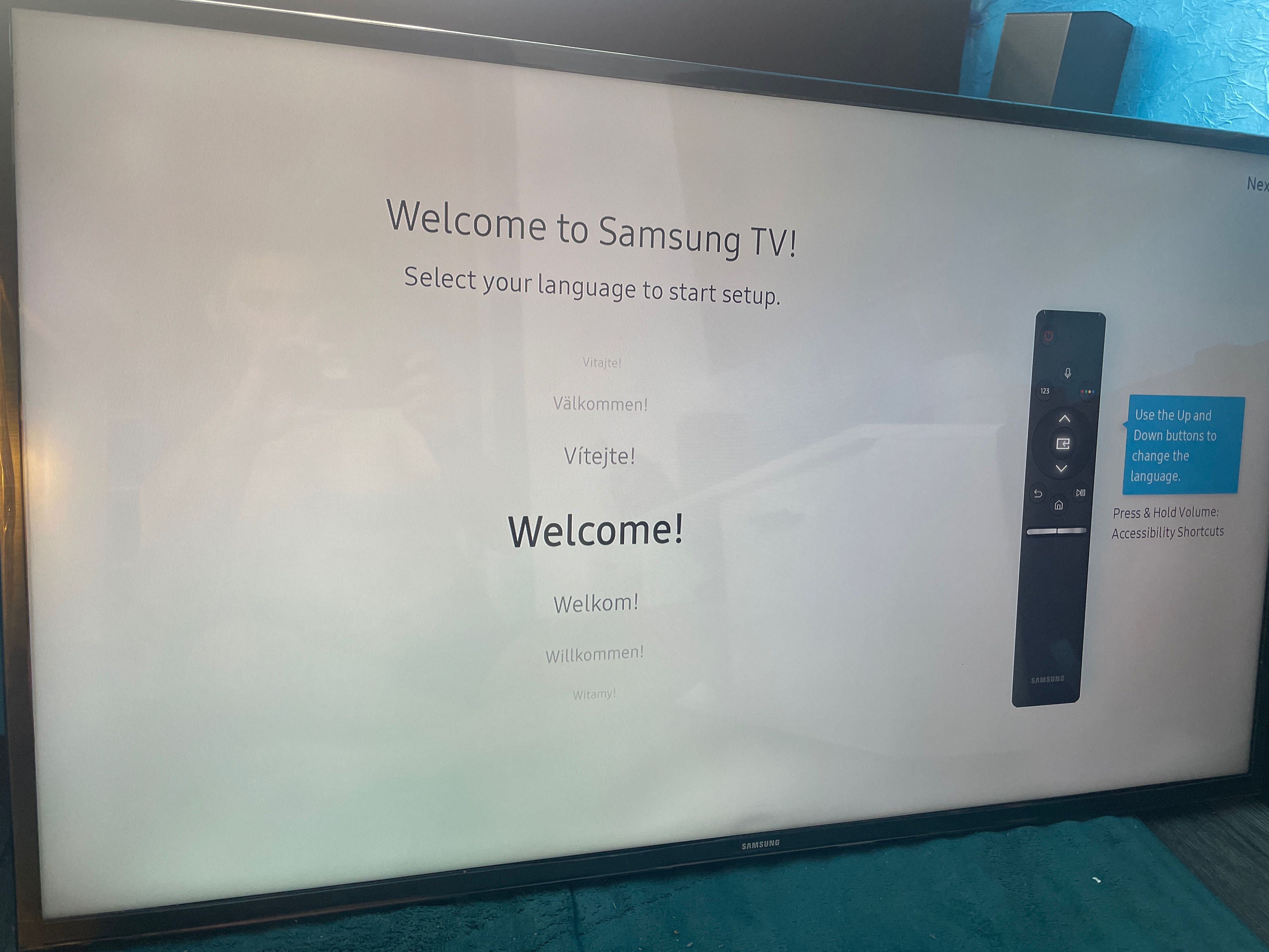 Telewizor Samsung 43”