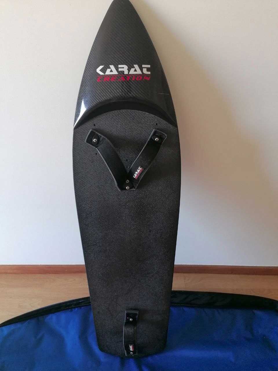 Prancha kite foil com saco