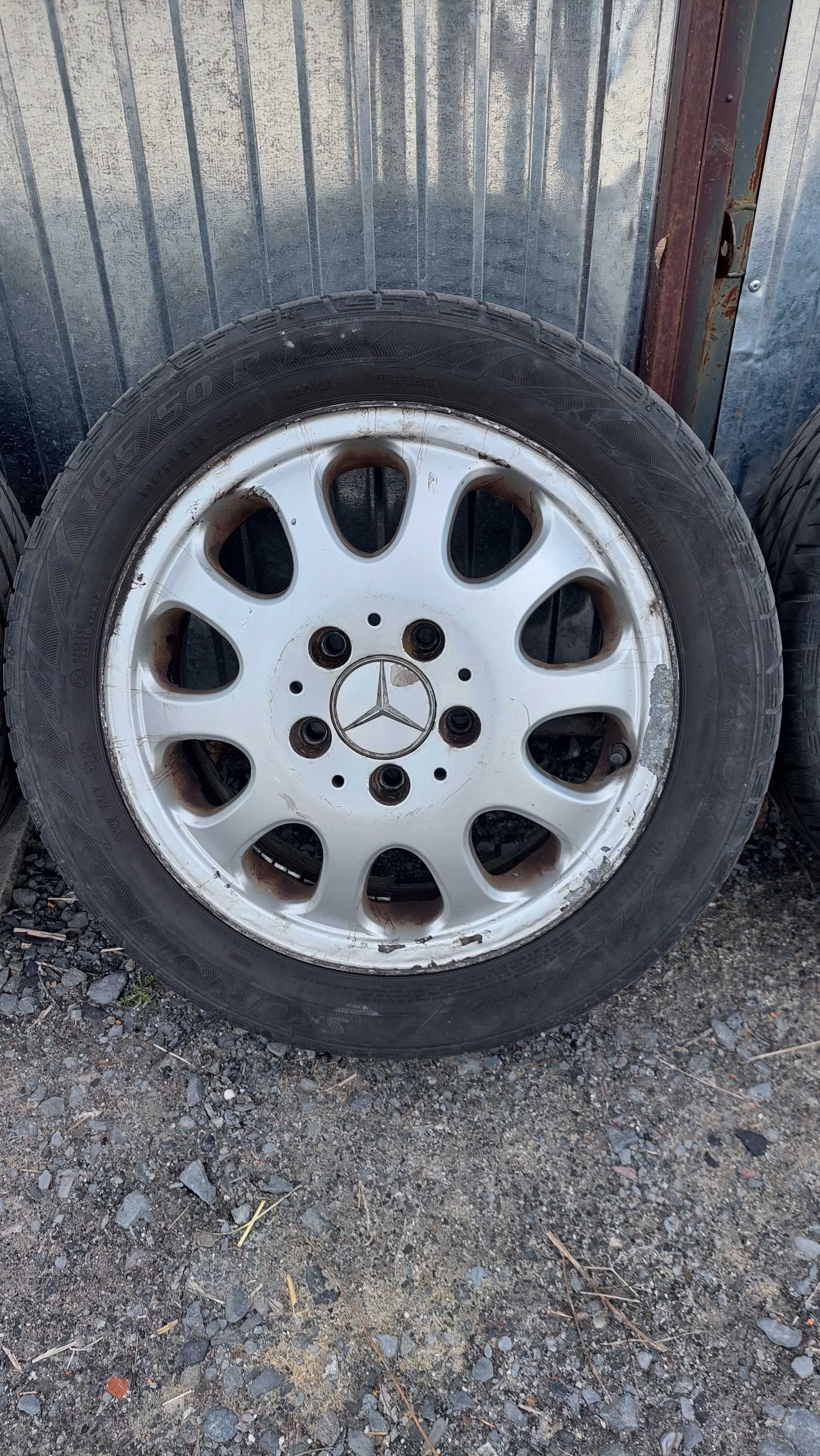 Felgi 15 cali Mercedes W168 Aklasa Ronal Oryginalne