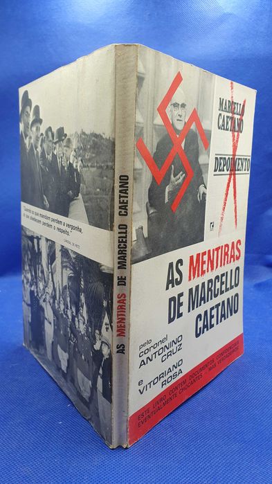 Livro - REF PBV - Coronel A. Cruz - As Mentiras de Marcello Caetano