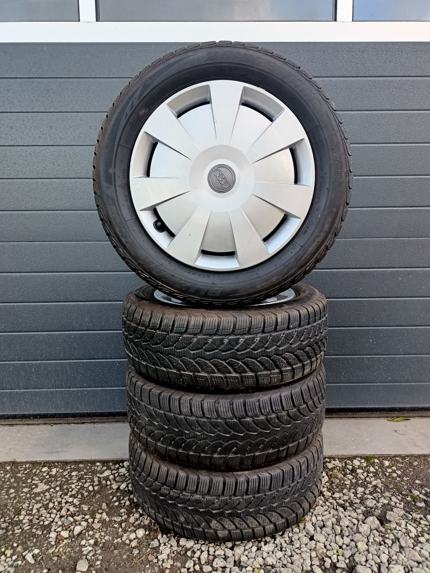 Koła 16" felgi 5x112 et43 opony 205/55/16 a3 a4 b6 b7 A6 C6 C5 VW Seat