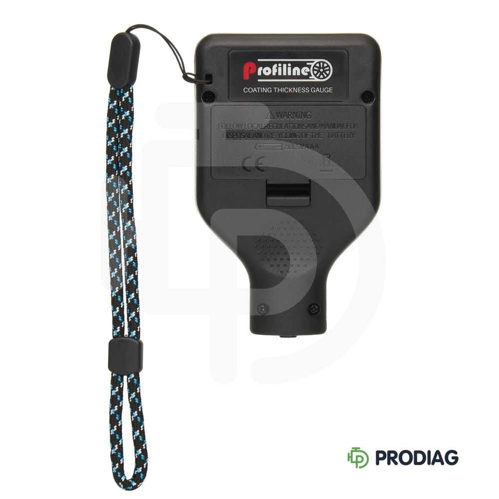 Profiline TG-588 Ultra X - товщиномір фарби з пошуком GPS-трекерів