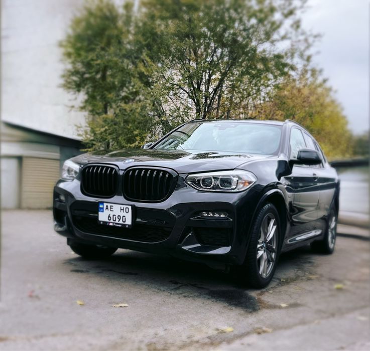 Продам BMW x3 2021 Гибрид