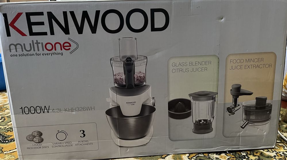 Кухонна машина KENWOOD