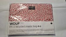 WOUF Torba na laptop 15 i 16" -  nowa folia serduszka