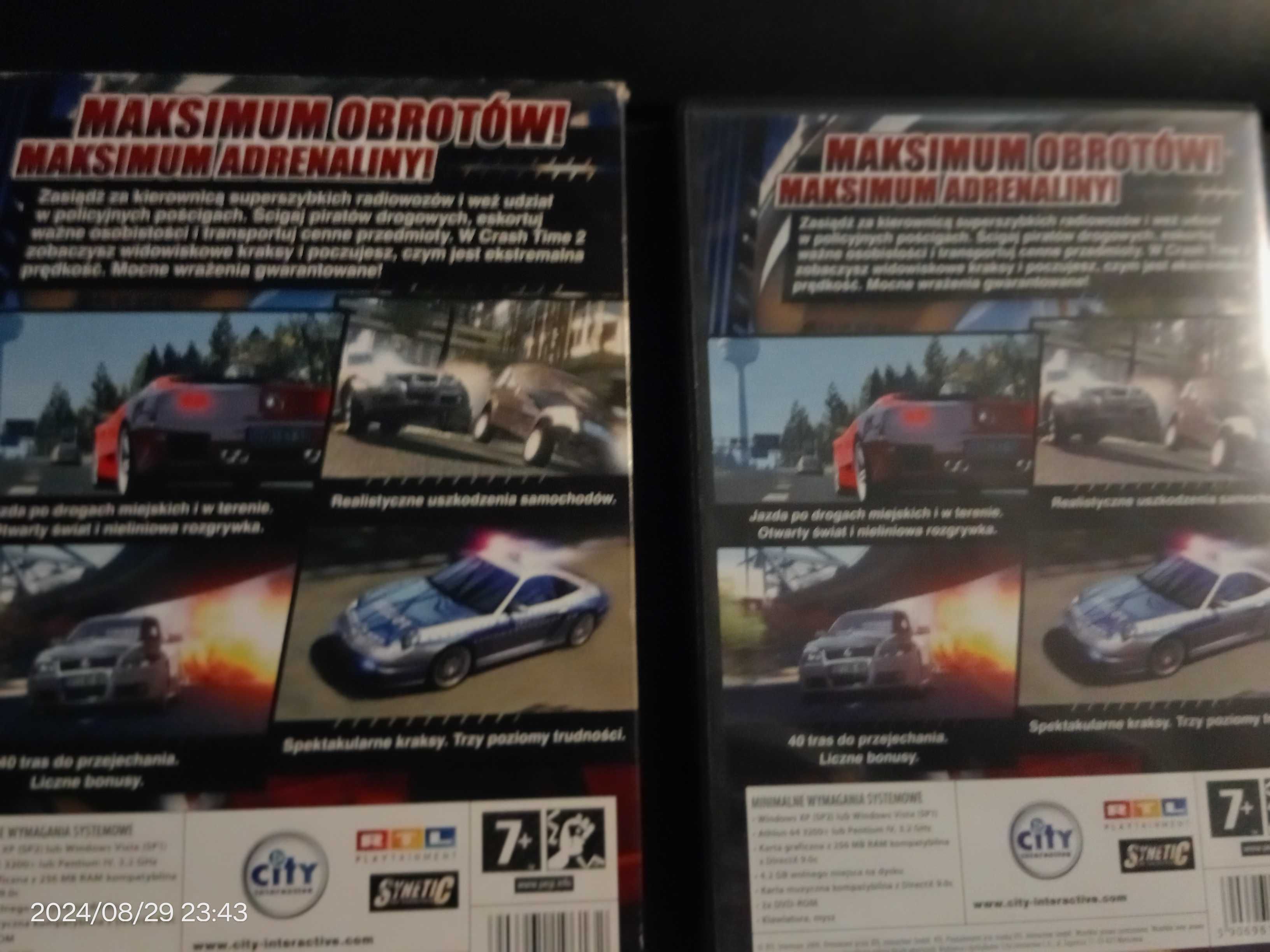 Crash Time 2 PC PL box