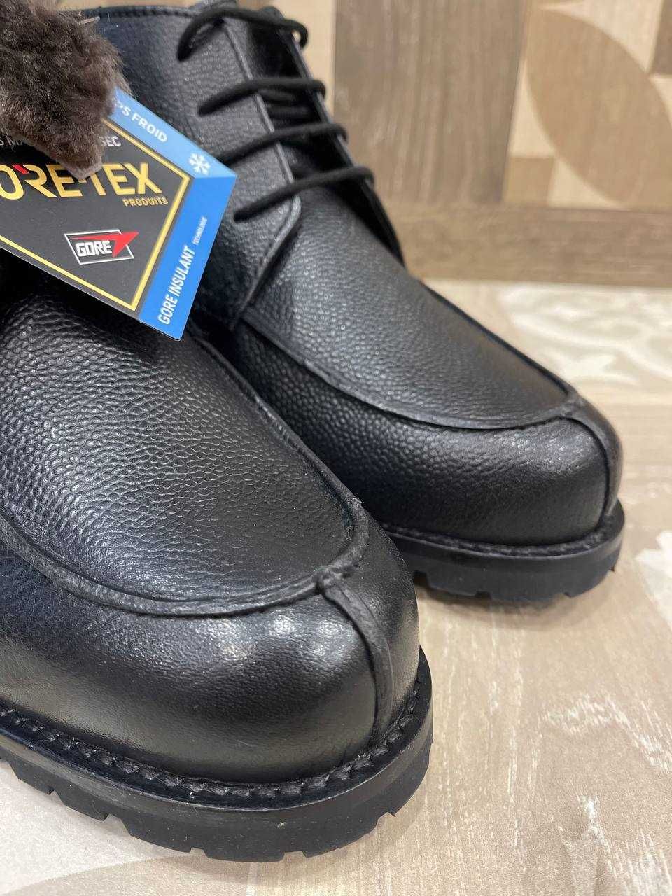 Шкіряні зимові водонепроникні черевики Fretz Gore-Tex (39)