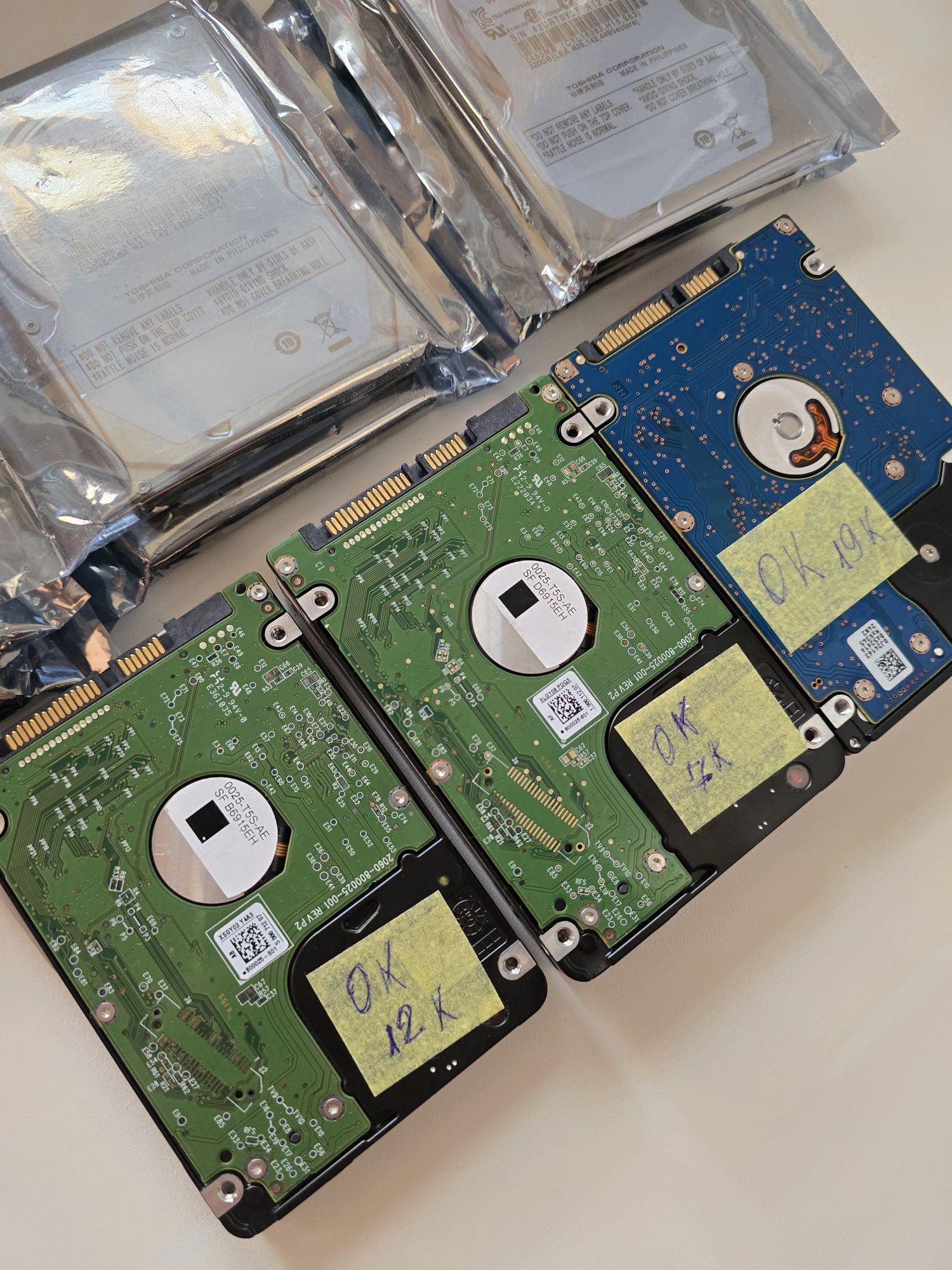 Жорсткий диск 250 ГБ — класичний HDD, не SSD! Диск відеореєстратора!