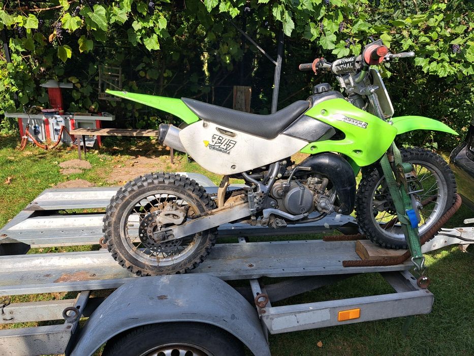 Kawasaki kx 65 stan dobry