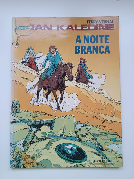 Ian kaledine - a noite branca