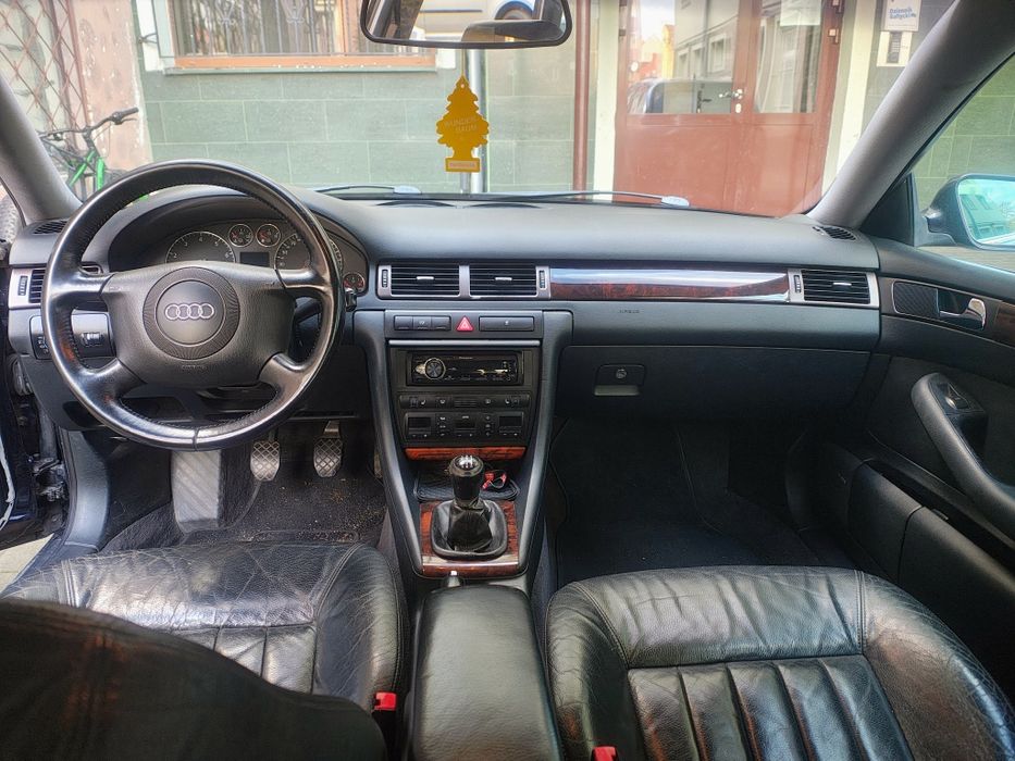 Audi A6 C5 2.8 V6 LPG BOSE Xenon Bogata wersja