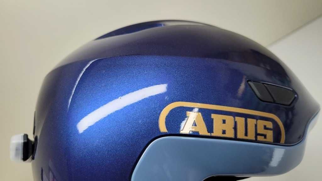 Kask ABUS Smiley 3.0 ACE LED rozm S 45-50 Ma Minimalne Wgniotki