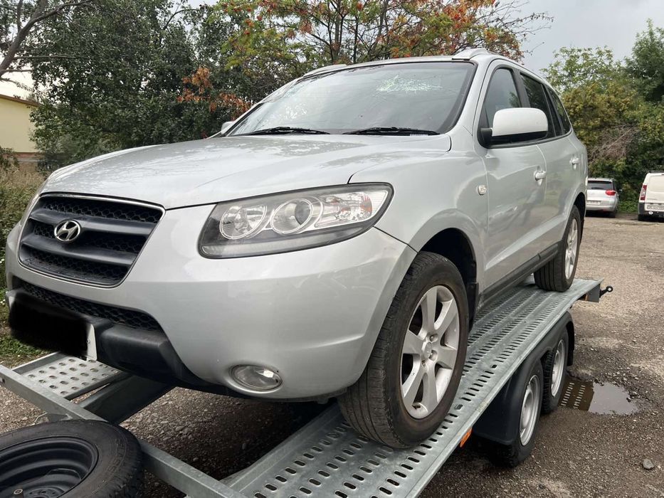 Hyundai Santa fe 2 Санта фе Хюндай D4eb D4HB Акпп  2.2