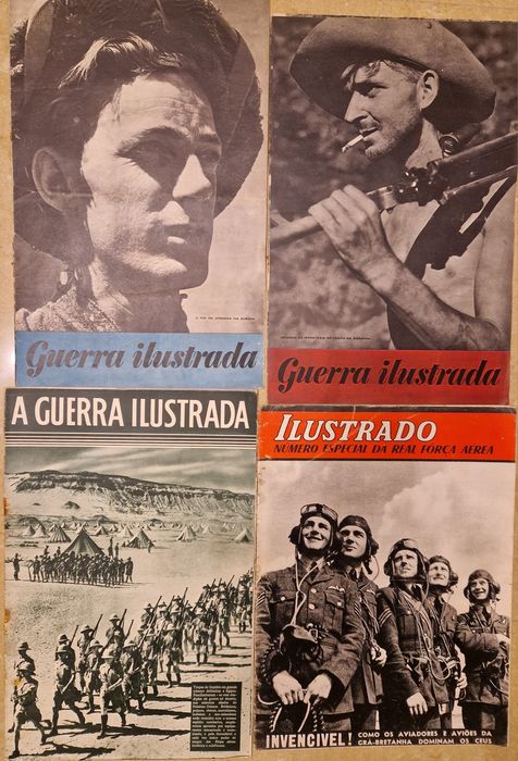 Guerra Ilustrada II Guerra Mundial