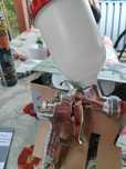 Pistolet lakierniczy Iwata Air Gunsa AZ3 HTE P.A.S CONCEPT z kubkiem c