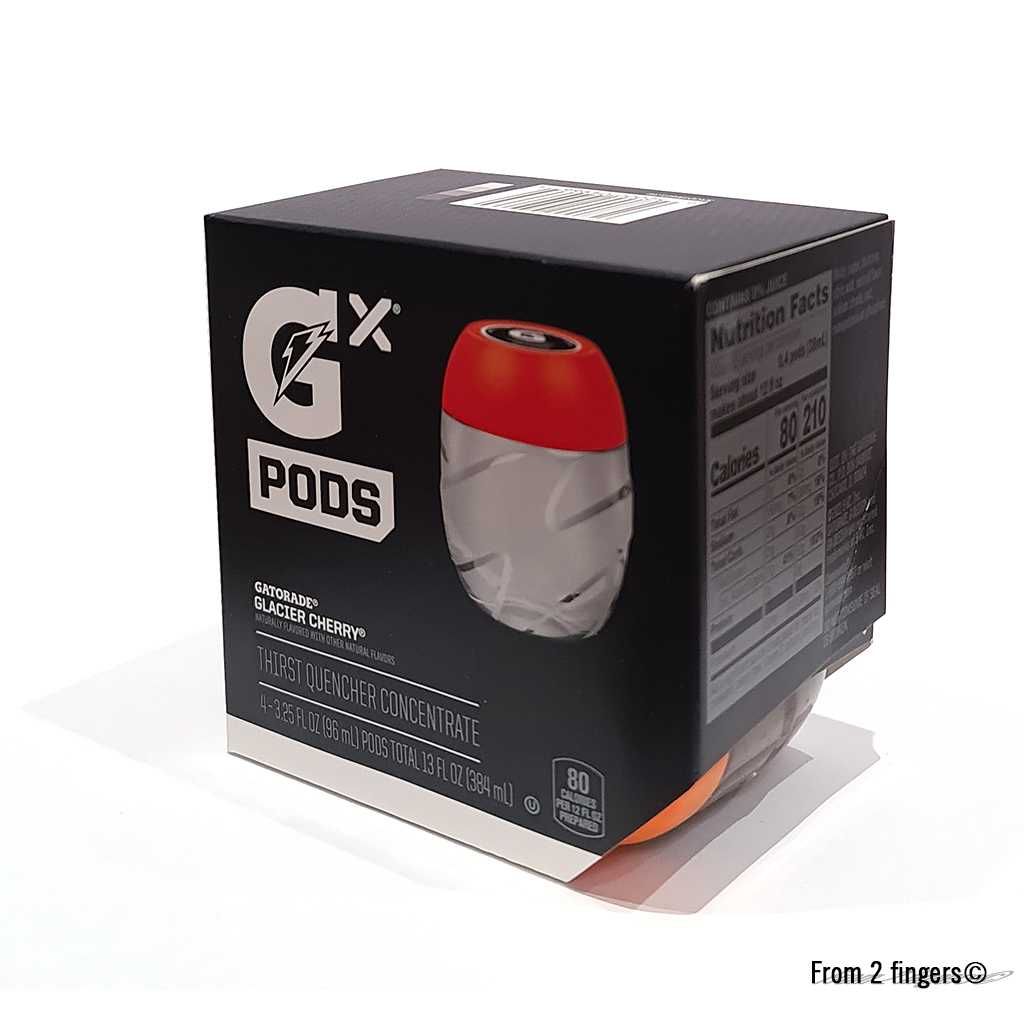 Капсулы Gatorade (Fruit Punch) 4х3,25 Fl Oz/96 ml