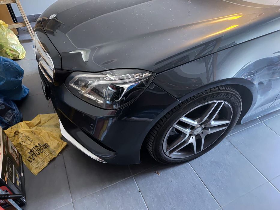 Mercedes-Benz Klasa S E500 bezwypadkowy pelne wyposazenie