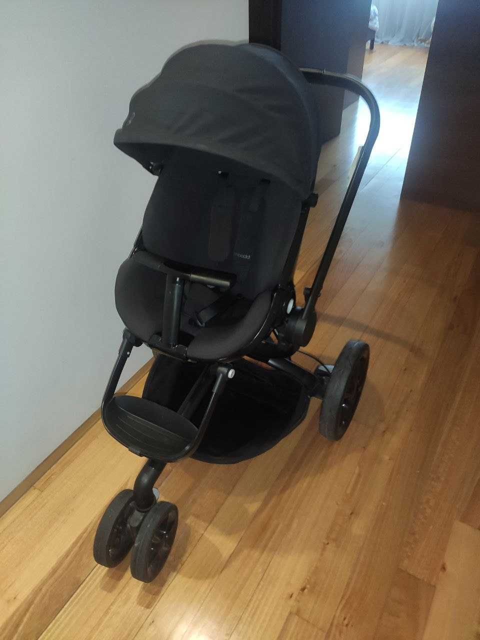 Carrinho Quinny Mood +babycoque Cybex Q plus+ isofix + adaptadores