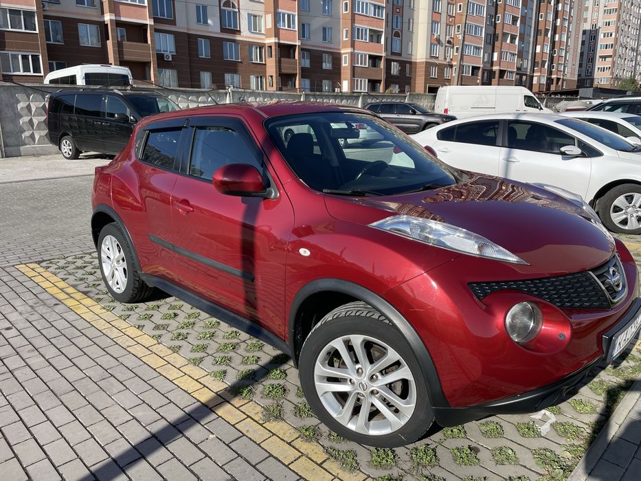 Nissan juke 2013