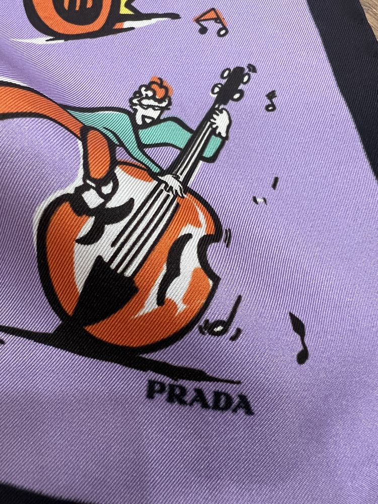 Хустка Платок Prada оригінал