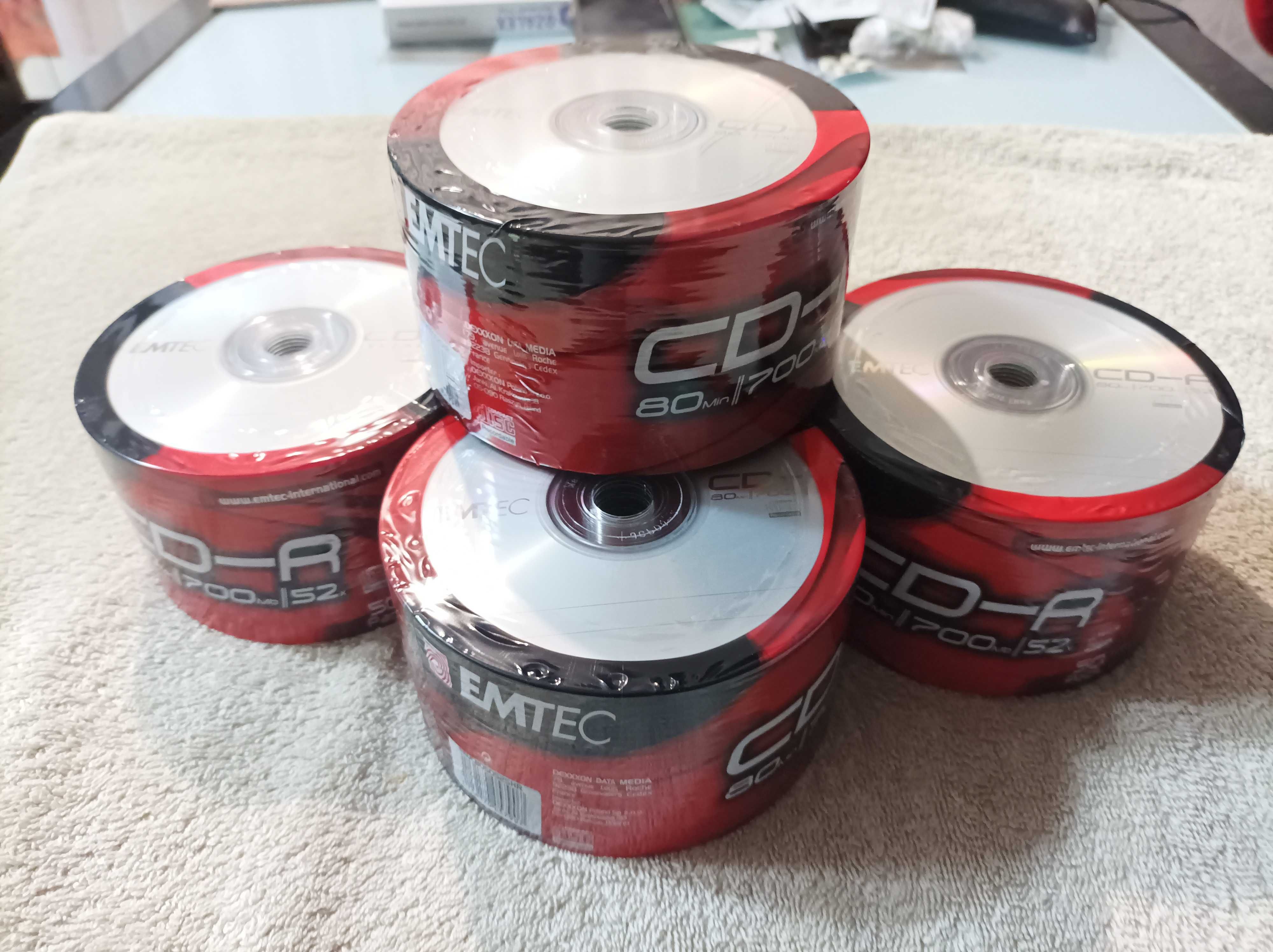 Emtec 50 дисков CD-R 700 MB / 80 min / 52x