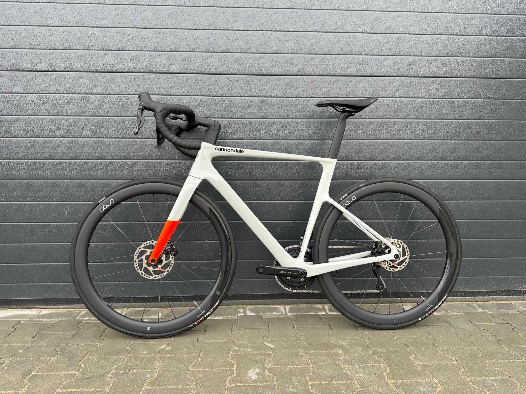 Rower szosowy Cannondale SuperSix Evo Carbon 3 105 di2 roz. 56